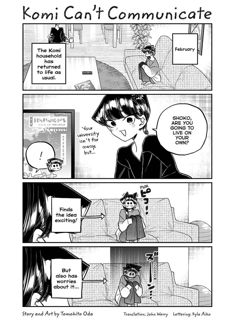 Komi Can’t Communicate, Chapter 492 image 02